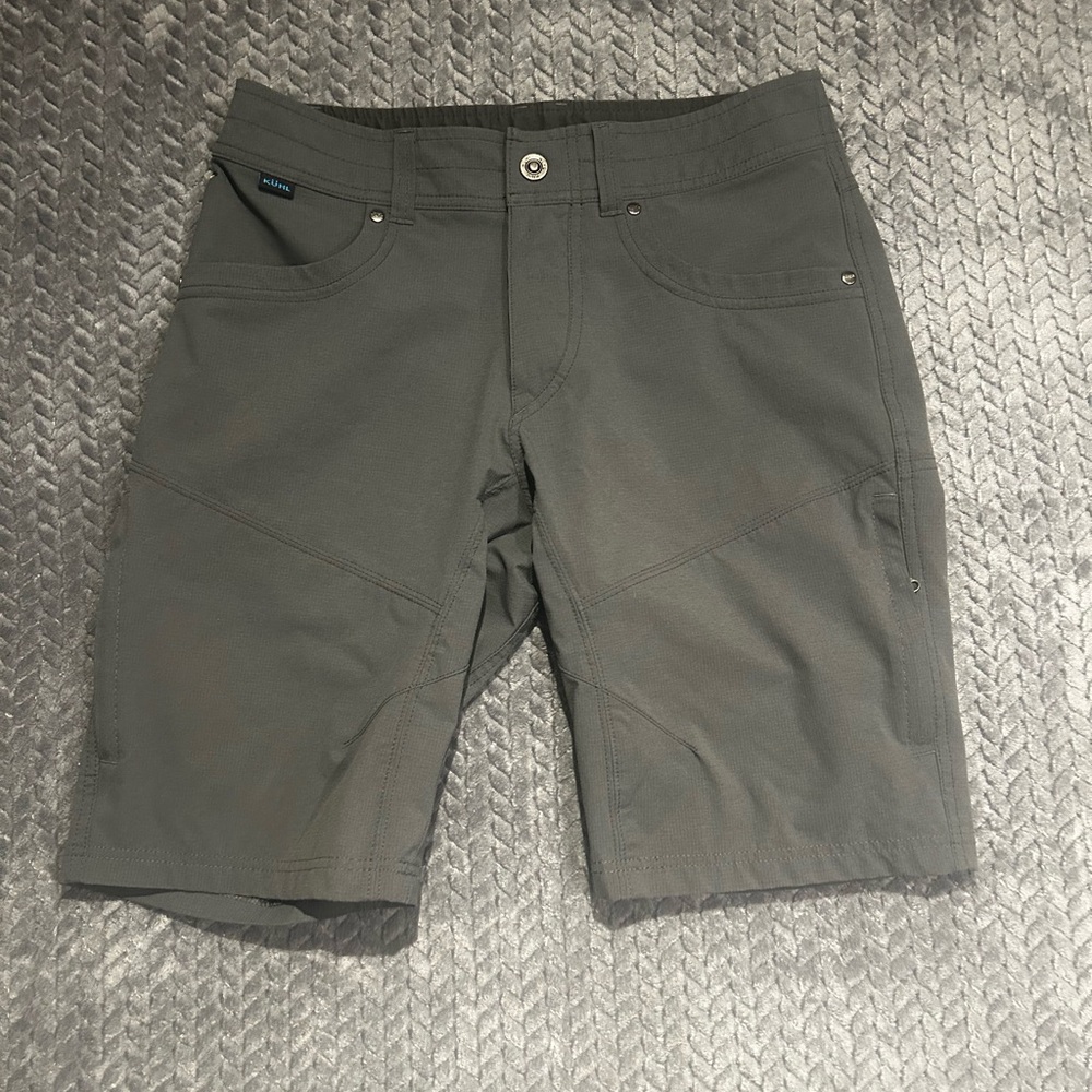 Kuhl Men's Dark Gray Silencer Shorts‎ Size 32